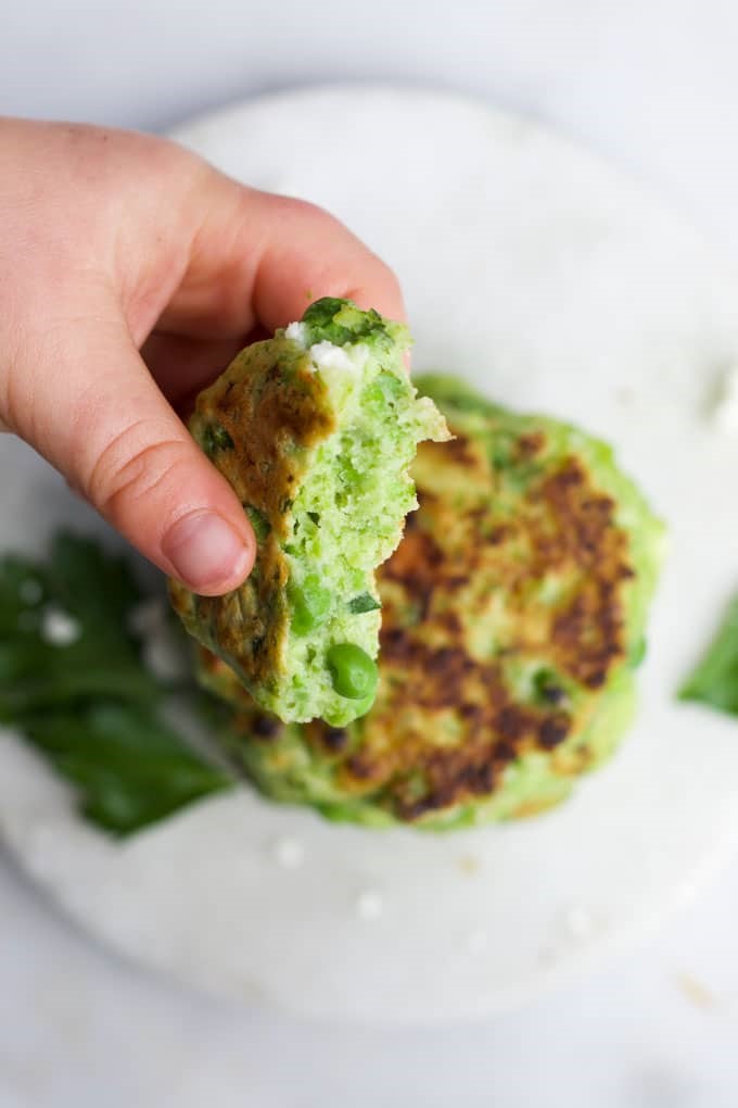 pea-fritters